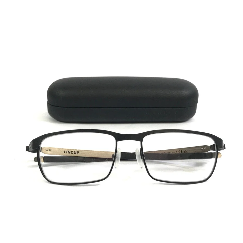 Oakley Eyeglasses Frames Tincup OX3184-0154 Powder Coal Graphite 54-17-135